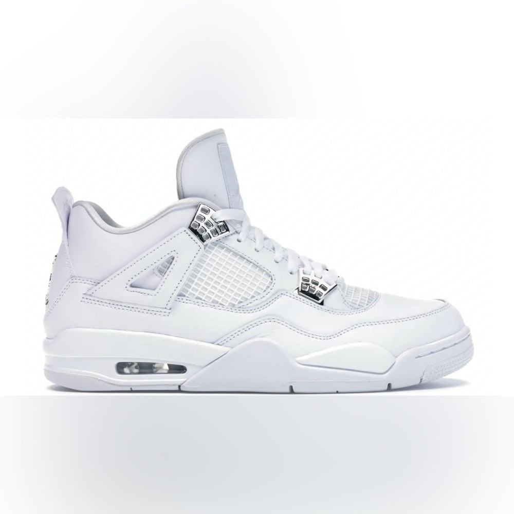 Used Air Jordan 4 Retro "Pure Money" sneakers